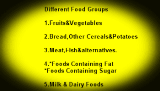  Food Groups