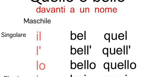 quello bello quello bello