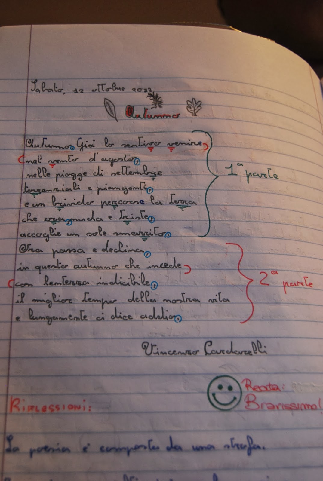 Cosa Stai Leggendo Poesie D Autunno