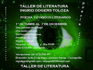 TALLERES DE POESÍA