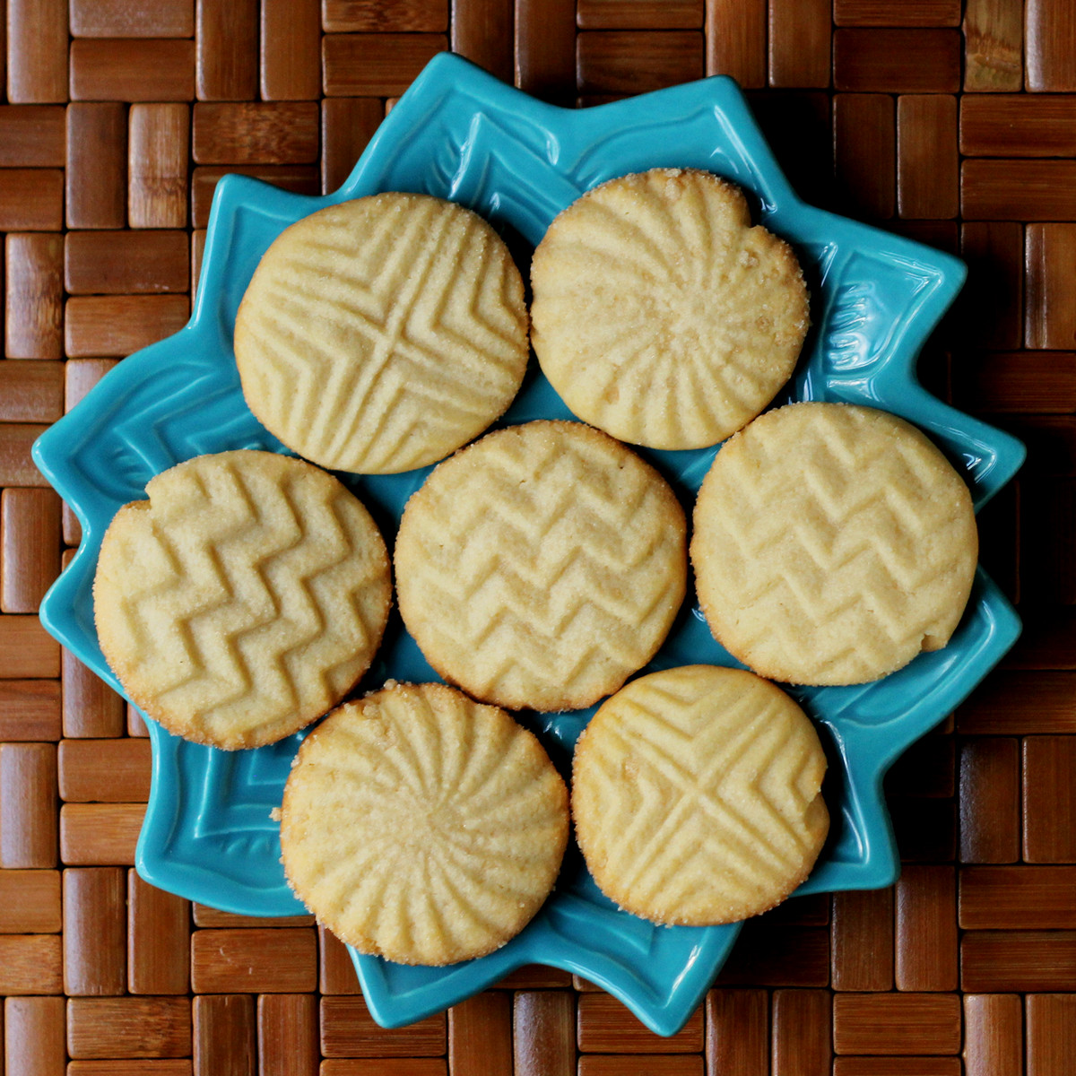 Cookistry Shortbread Cookies vegan and kosher