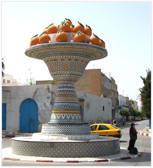Arbre magique Tunisie Nabeul