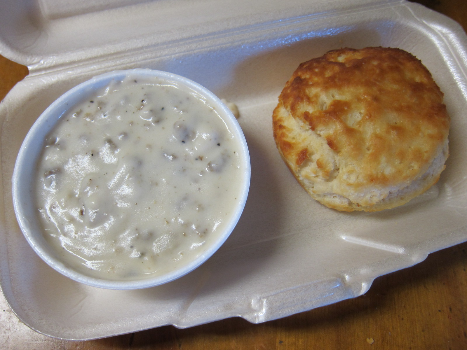 Biscuits and gravy are you a fan? or is it more of a southern