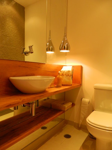 Decoração Inspiração rústica para banheiros e lavabos!! Jeito de Casa Bl # Decoracao Banheiro Rustica Decoração Inspiração rústica para banheiros e lavabos!! Jeito de Casa Bl # Decoracao Banheiro Rustica