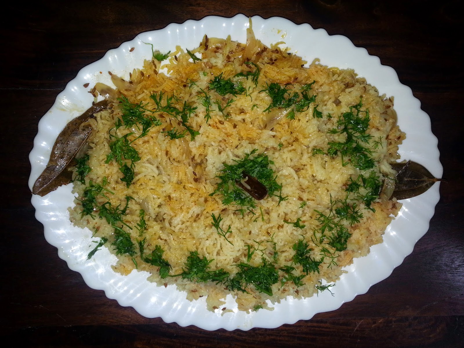Sav's Kitchen Jeera Pulao