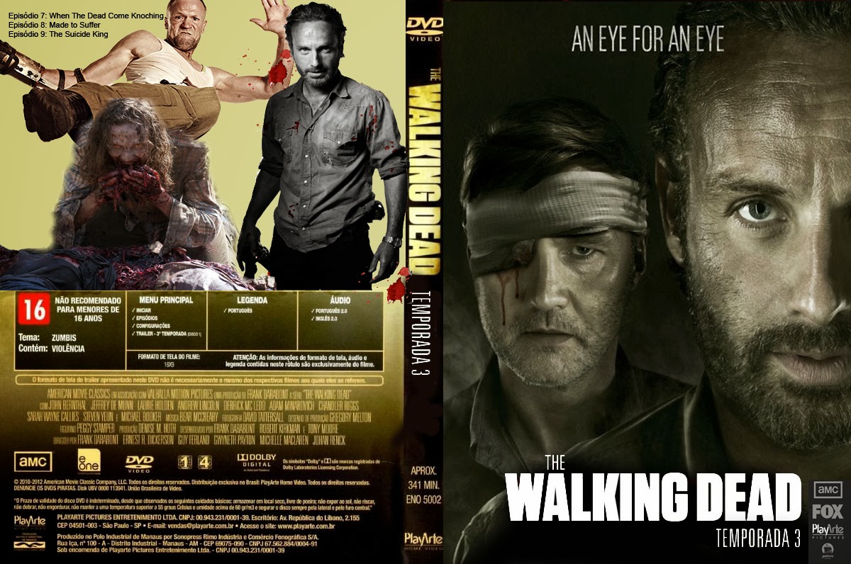 The Walking Dead - 3 Temporada Torrent Descargar Bajar Gratis