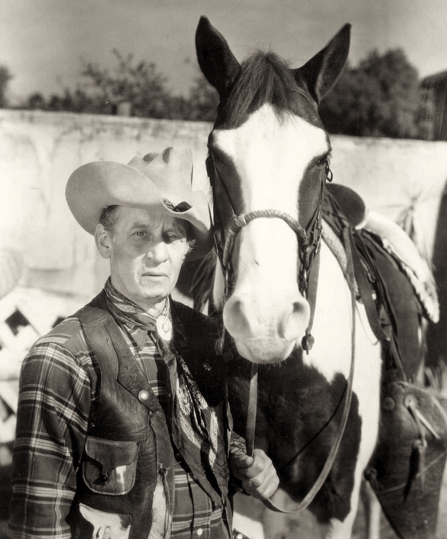 A drifting cowboy Reel Cowboys of the Santa Susanas Raymond Hatton