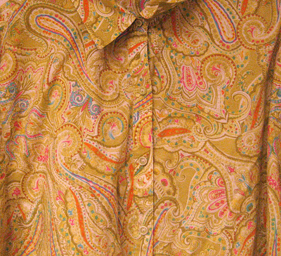 paisley shirt