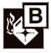 Simbol Kebakaran Kelas B