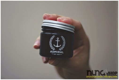 2. Pomade Admiral Strong Hold Original 100% USA (Waterbase) 2. Pomade Admiral Strong Hold Original 100% USA (Waterbase)