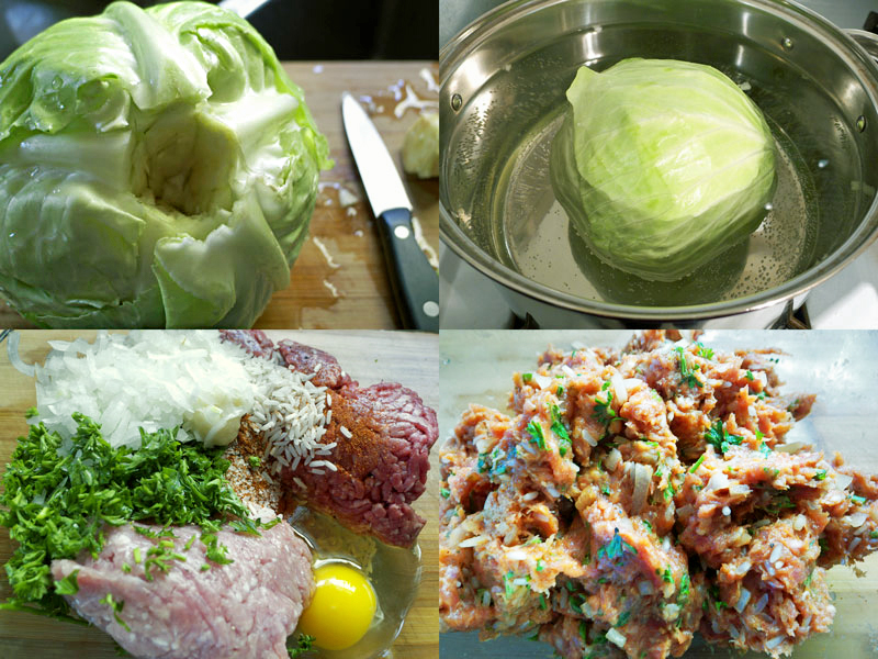Cooking Weekends Cabbage Rolls