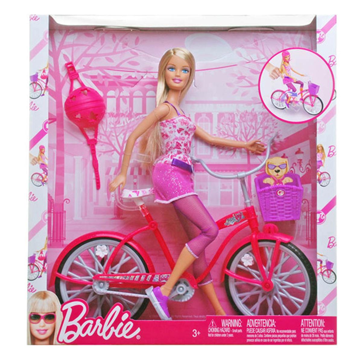 Hausderpuppen: Minha Barbie Ciclista