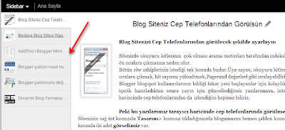 1.Dinamik blog ilk görünümü Dinamik blog ilk görünümü