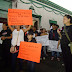 Estudiantes en Mérida exigen la salida de EPN y la presentación de los normalistas de Ayotzinapa