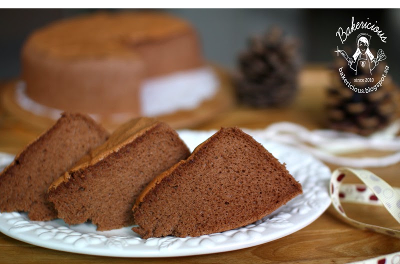 Bakericious: Chocolate Sponge Cake