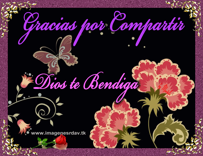 Resultado de imagen para gracias por compartir gif