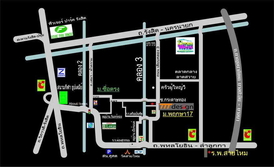 TTT-design Office map
