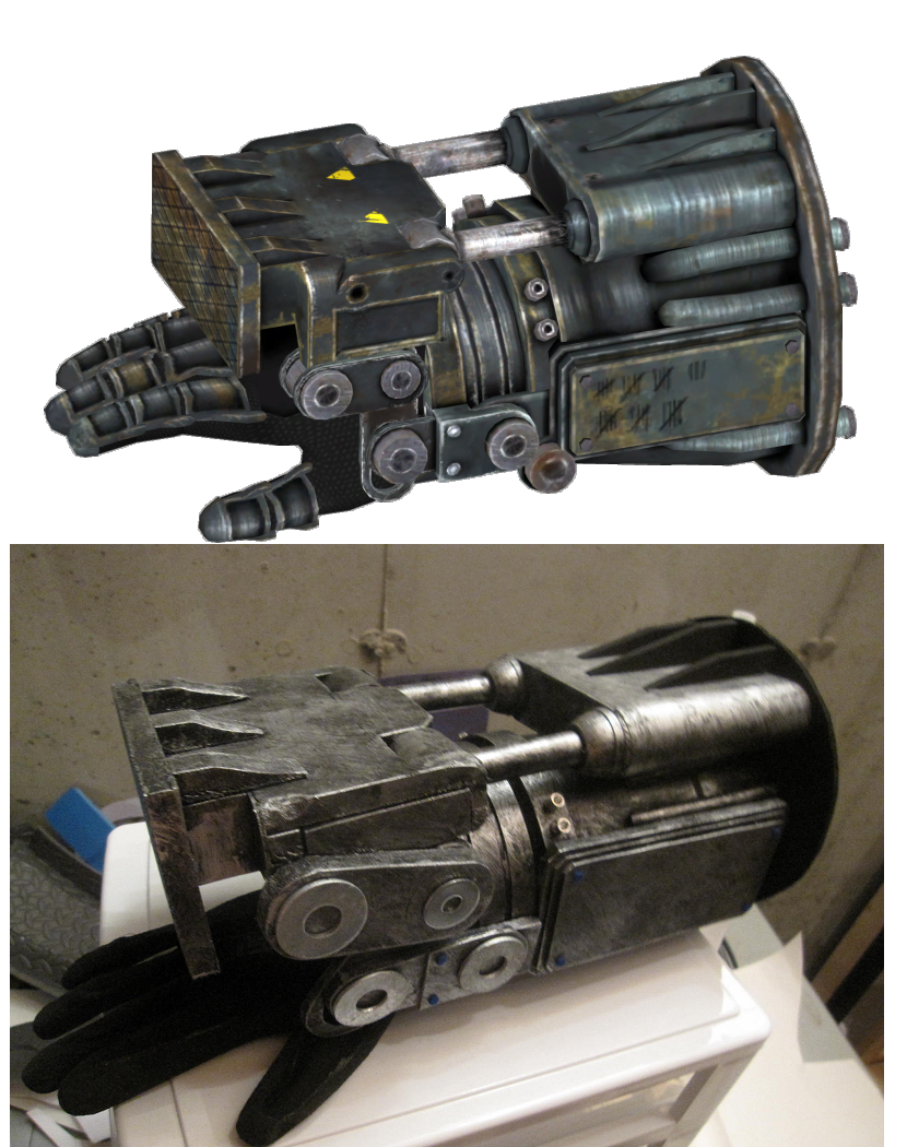 Propnomicon Power Fist