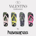 Valentino diseña una colección para Havaianas