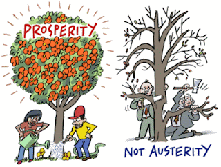 Artstrike | Prosperity not austerity