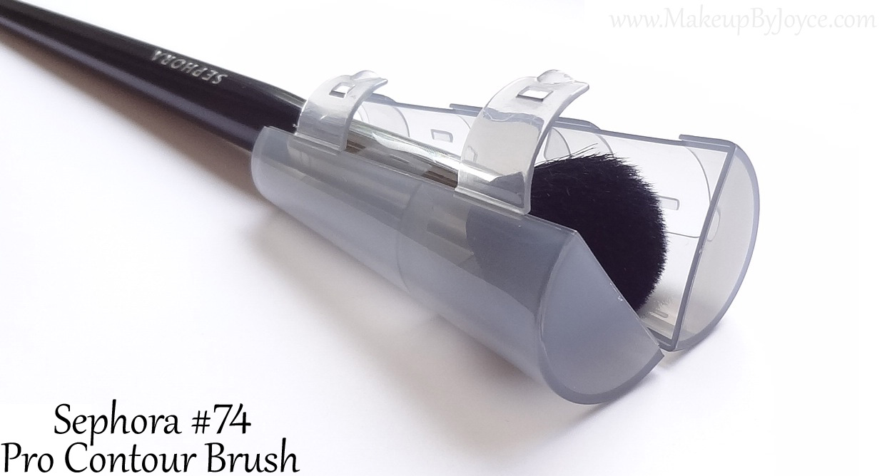 MakeupByJoyce ** ! First Impressions Sephora Pro Contour Brush 74