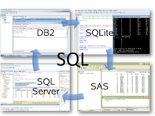 Using SQL for data management