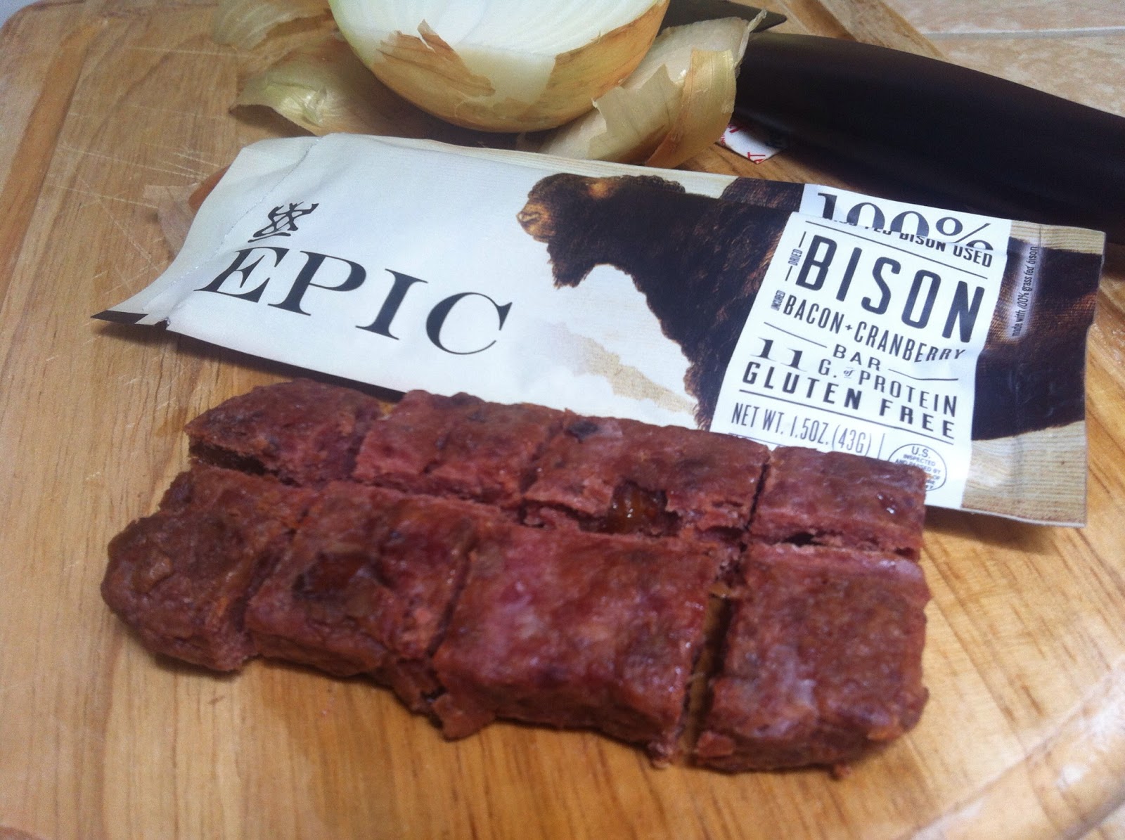 Review & Giveaway EPICbars