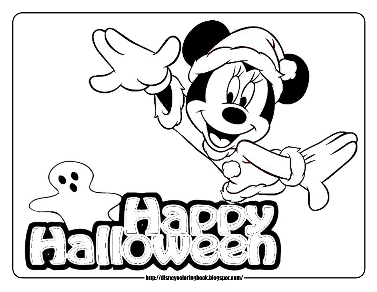 minnie mouse halloween coloring pages mickey and friends halloween 1 free disney halloween minnie mouse halloween coloring pages mickey and friends halloween 1 free disney halloween