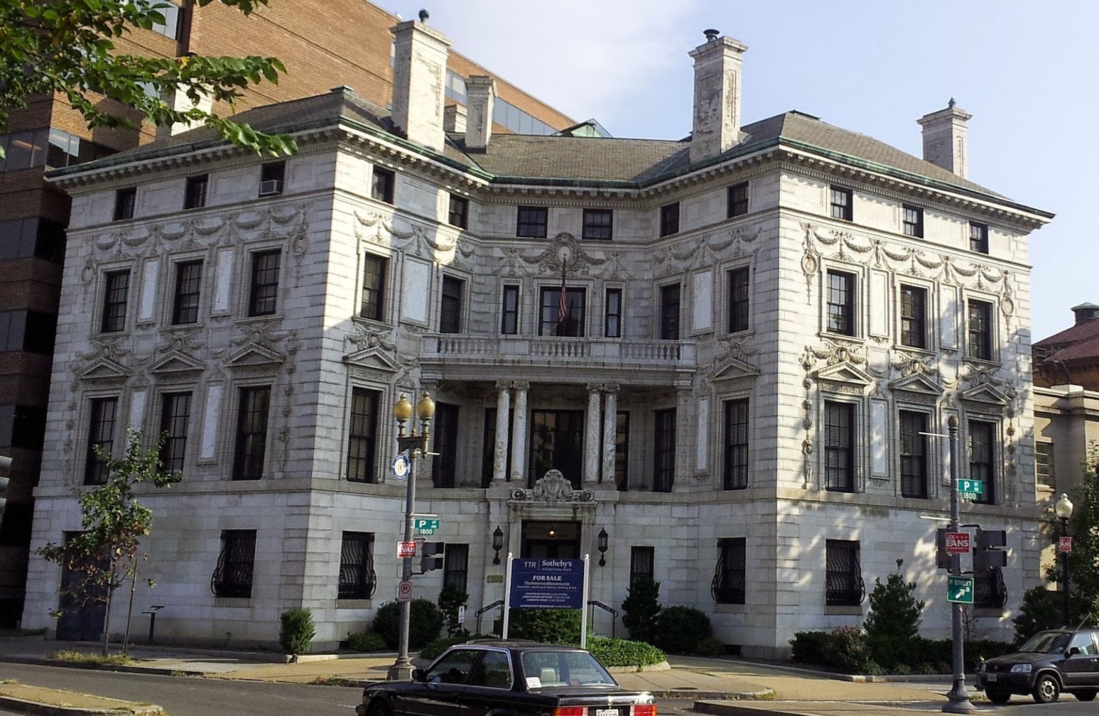 Short Articles about Long Meetings (SALM) Patterson Mansion Should
