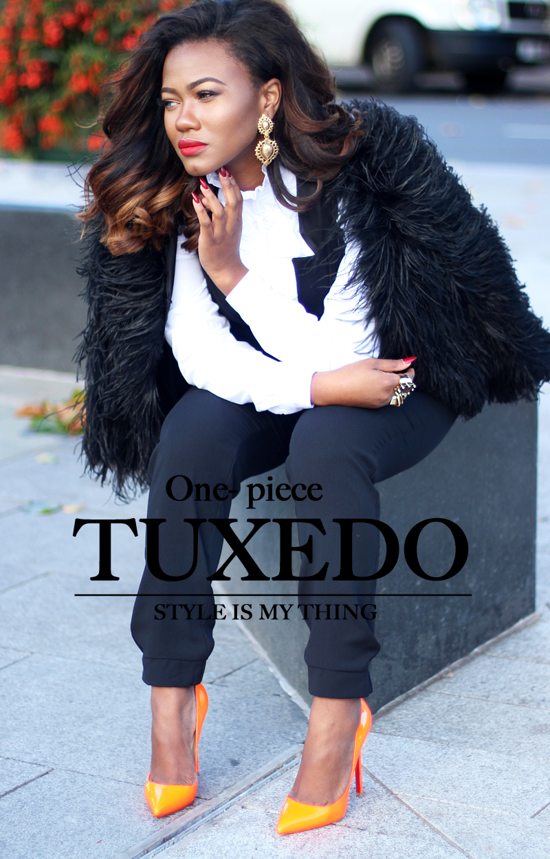 Style is my thing ACT LIKE A LADY, DRESS LIKE A MAN