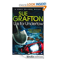 U is for Undertow by Sue Grafton 