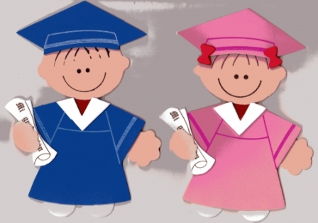 Dibujos animados de niños graduados - Imagui Dibujos animados de niños graduados - Imagui