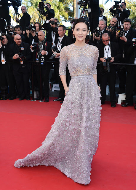 Cannes Film Festivali Finali  Kırmızı Halı Elbiseleri