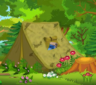 Escape from Jungle Camping Juegos de escape Escape from Jungle Camping