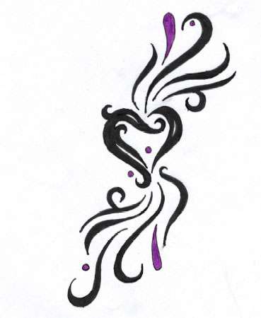 Heart Tattoo Designs For Women