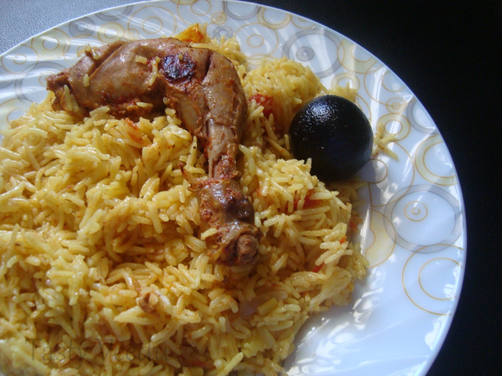 Tasty Veedu ARABIC RICE (MOM'S RECIPE)