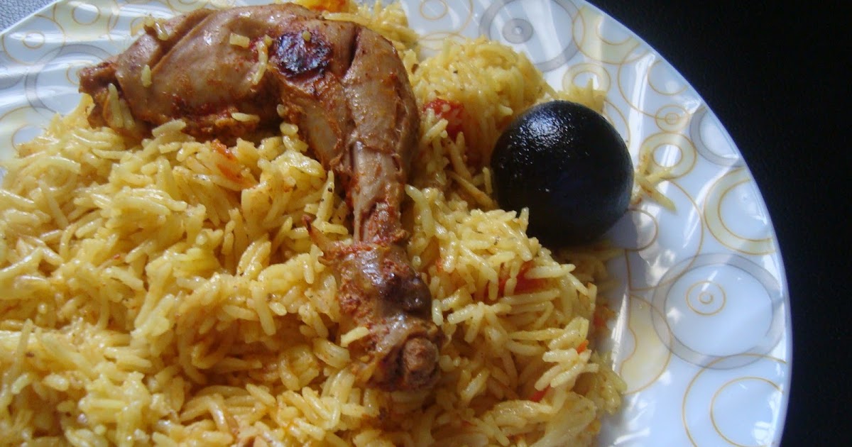 Tasty Veedu ARABIC RICE (MOM'S RECIPE)