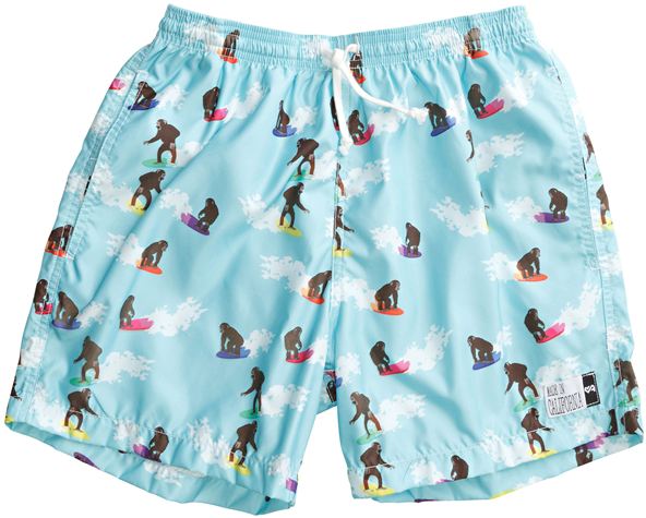 00O00 Menswear Blog Patrick Schwarzenegger's Ambsn swim shorts - Miami beach vacation March 2013