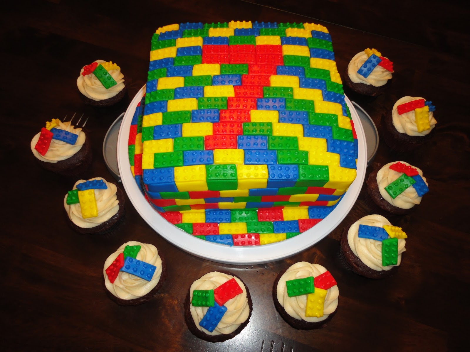 The Cake Charmer: Lego Cake