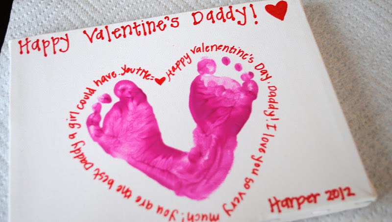 Blissfully Burton: Valentine's Day Craft