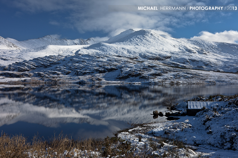 Landscape Photography in Kerry, Ireland Winter at the Kerry Mountain