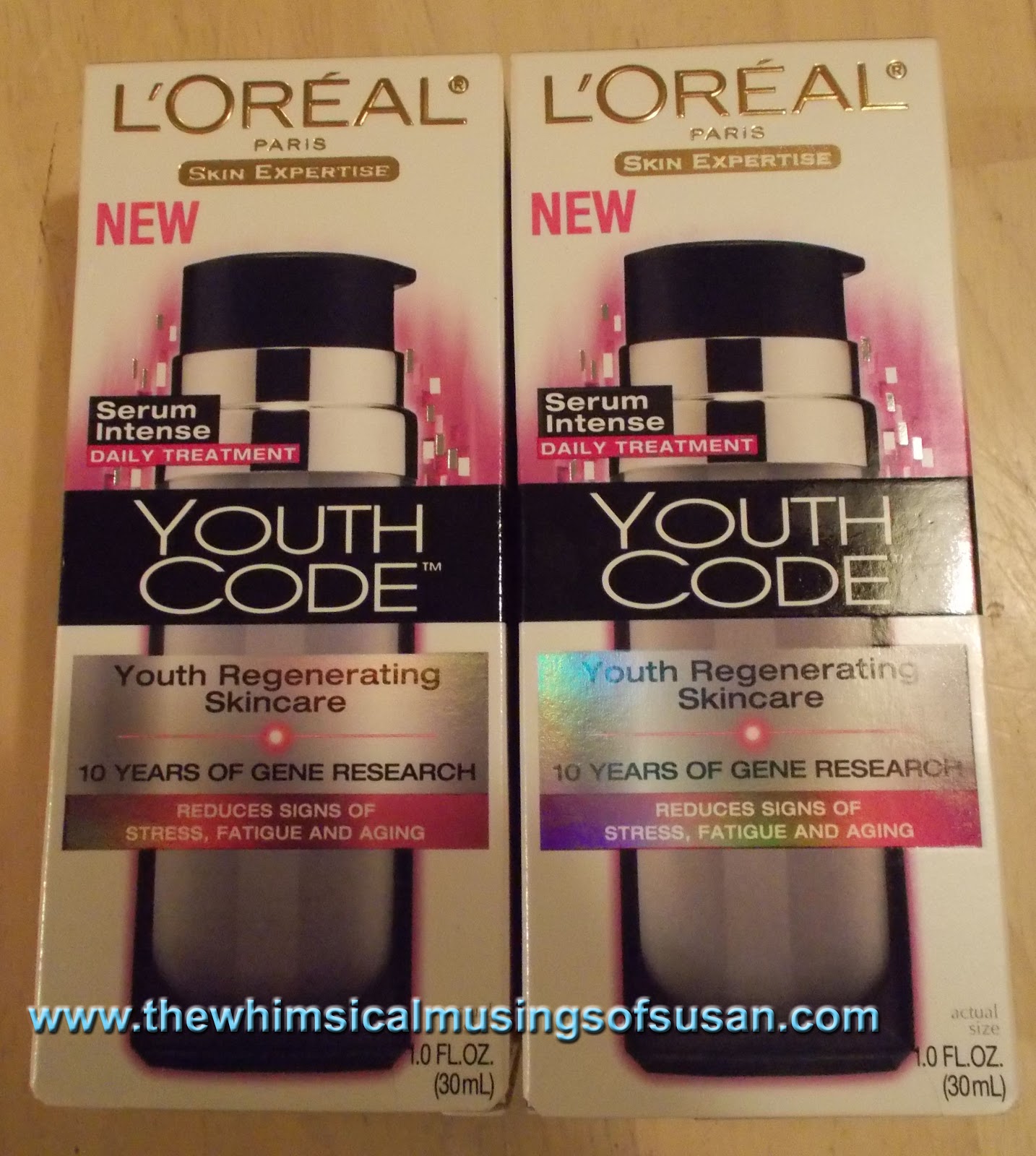 The Whimsical Musings of Susan CVS Haul L’Oreal Youth Code Serum