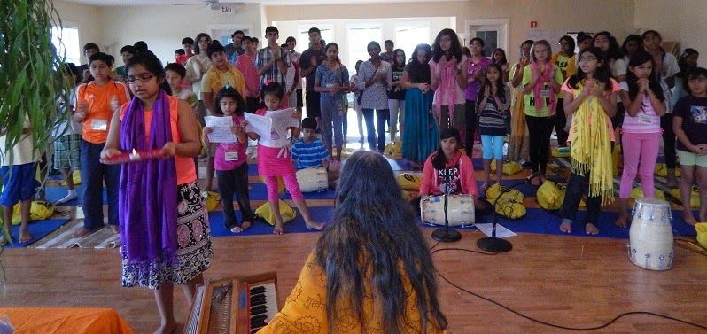 Intensive 2014 at Jagadguru Kripalu Ji Maharaj's ashram