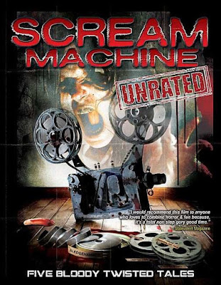 Scream Machine DVD cover
