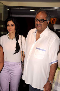 Launch of Hindi Movie  'English Vinglish' First Look Event