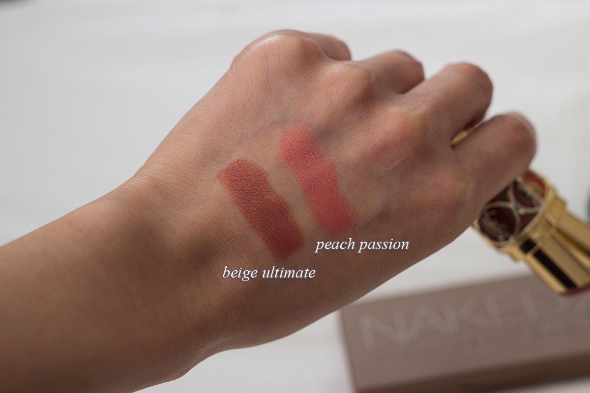 ysl rouge volupe lipstick swatches in beige ultimate and peach passion ysl rouge volupe lipstick swatches in beige ultimate and peach passion