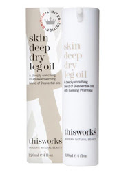 This Works launches limited edition skin deep dry leg oil