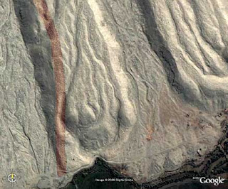 Garis-Garis Nazca, Lembah Pisco, Peru