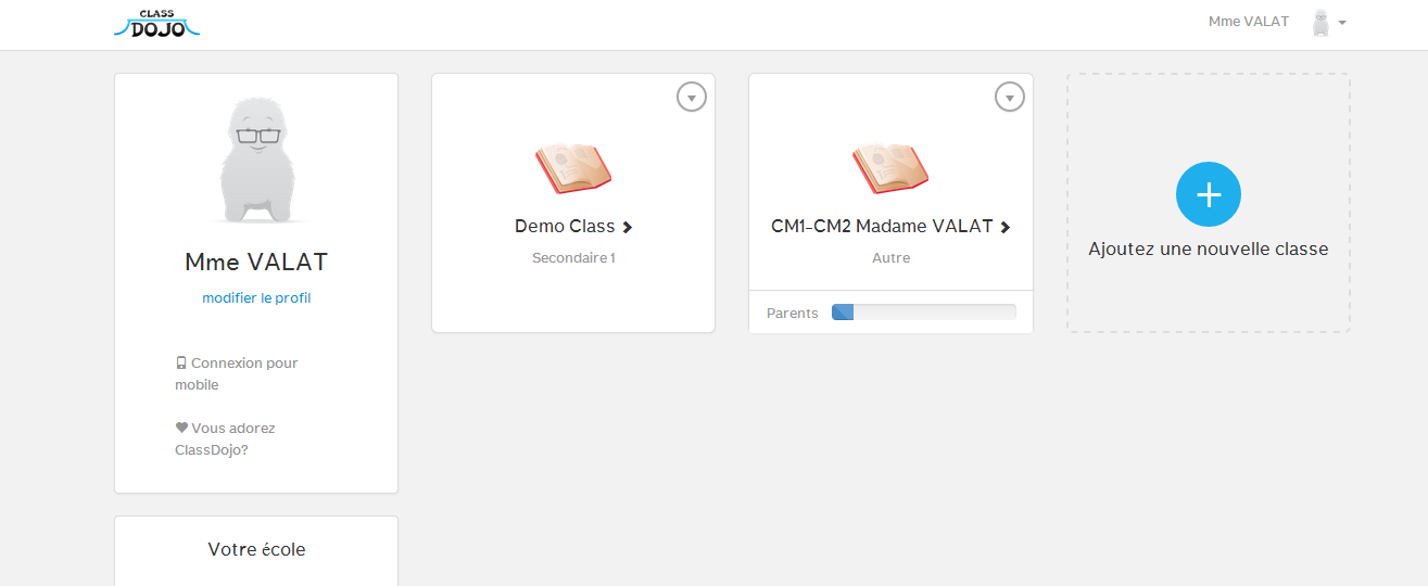 logiciel rencontre parents profs