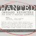 Onboard Reporters WANTED... dead or alive?